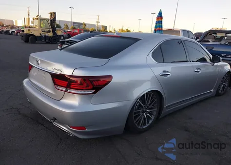 2013 Lexus Ls 460 из США, поврежденный, VIN JTHBL5EF9D5117352